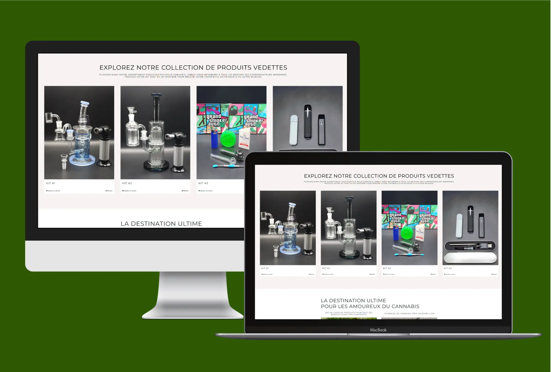 Global 420 Distribution